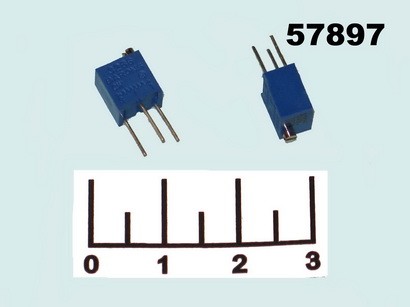 Резистор подстроечный 200 Ом 3266W-1-201 (+117)