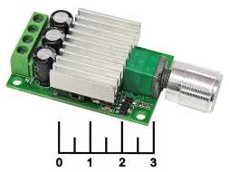 Радиоконструктор регулятор скорости двигателя с ШИМ 10A 12-30V PWM