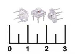 Светодиод LED DFL-7605URC