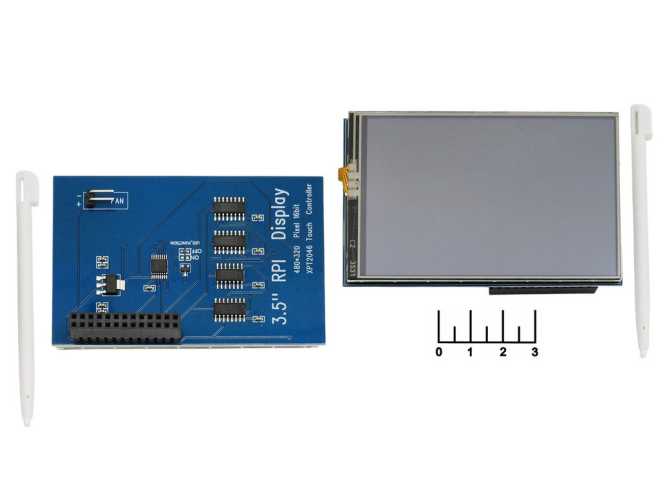Радиоконструктор Raspberry PI3-SPI сенсорный экран 3.5-дюймовый 480*320