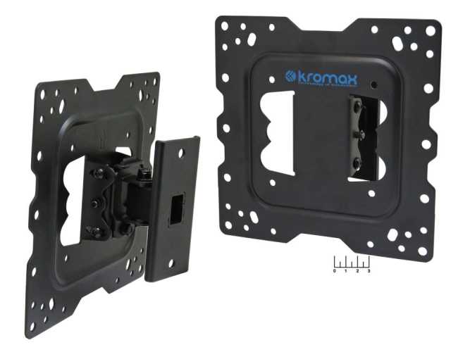 Кронштейн настенный для телевизора 22&amp;quot;-55&amp;quot; 30кг DIX-16 Kromax