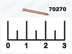 Контакт центральный FME штекер FME-C174P
