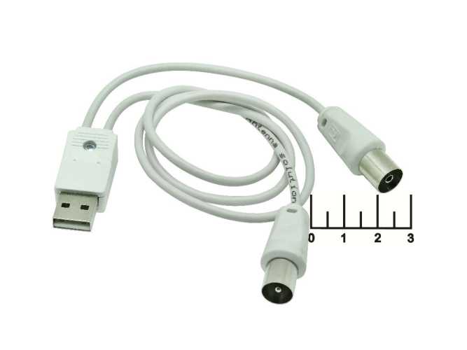 Антенный усилитель RX-450 USB для цифрового ТВ