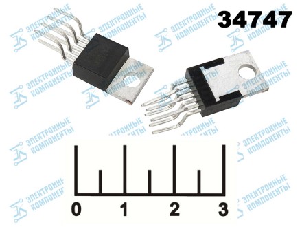 Микросхема STV8172A TO220-7