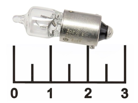 Лампа 12V 6W BAX9S смещенные контакты Osram (64132)