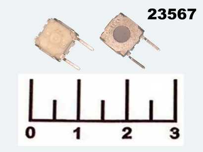 Кнопка тактовая WS027F-150AB 2 контакта