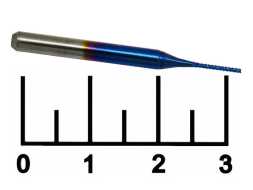 Бор-фреза 3.2мм (8*0.8) титан