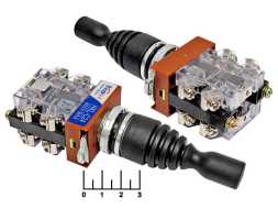 Джойстик 5-ти позиционный без фиксации 8 контактов HKL-C24