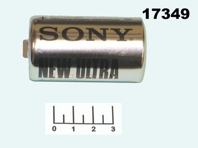 Батарейка D-1.5V Sony New Ultra R20