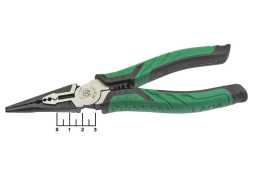 Плоскогубцы 190мм зелено-черные Laoa LA111201