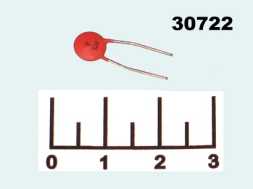 Конденсатор CAP К10-7 0.01 мкФ 63В 0.01/63V