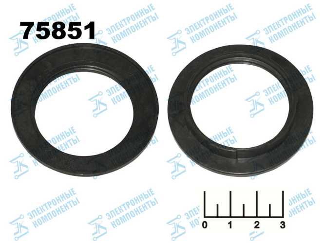 Кольцо для патрона E27 черное
