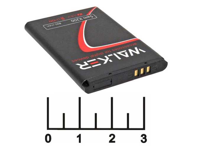 Аккумулятор Samsung X200/E1070/C3010/X210/X500/X510/X530