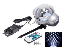 Светодинамическая установка &amp;quot;Падающий снег&amp;quot; Snowfall B52 влагозащищенная IP65 + ПДУ