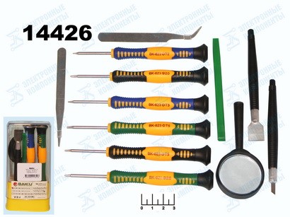 Набор инструмента BK-621A/BK-623 (12 предметов)