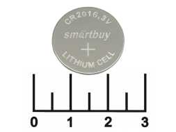 Батарейка CR2016 3V Smartbuy Lithium