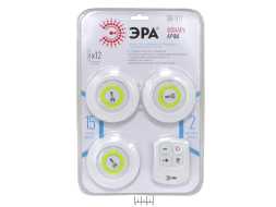 Набор фонарей 1 светодиод Арфа Эра SB-511 + ПУД 2 режима 12*AAA (3 штуки)