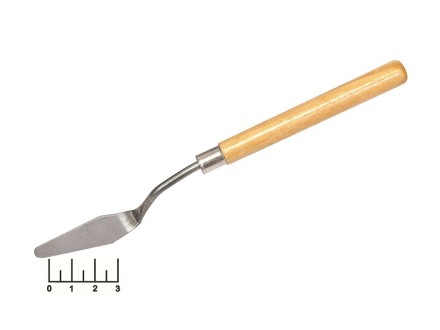 Инструмент для открывания корпусов (лопатка) №3 с деревянной ручкой