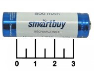 Аккумулятор 3.7V 0.8A 14500 Smartbuy