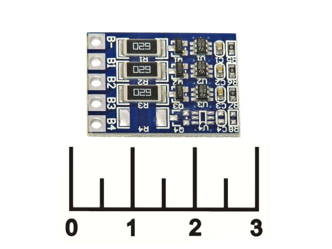 Балансир для литиевых элементов 11.1V 3S HX-JH-001