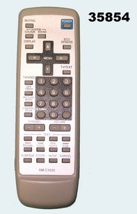 Пульт JVC RM-C1023