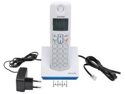 Радиотелефон Alcatel S250 (белый)