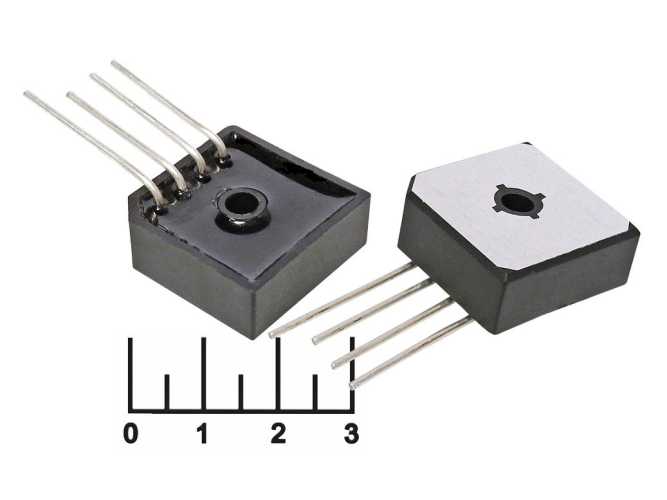 Диодный мост 50A/1000V BR5010L (KBPC5010L)