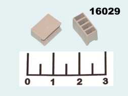 Держатель для светодиода ZAQ-04 белый