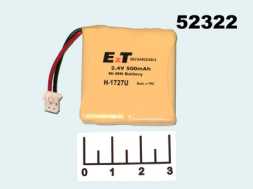 Аккумулятор для радиотелефона 2.4V 0.5A H-1727U EXT