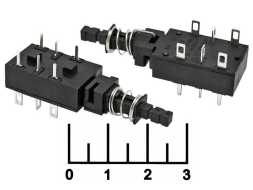 Кнопка с фиксацией ПКН KDC-A08 (S2359)
