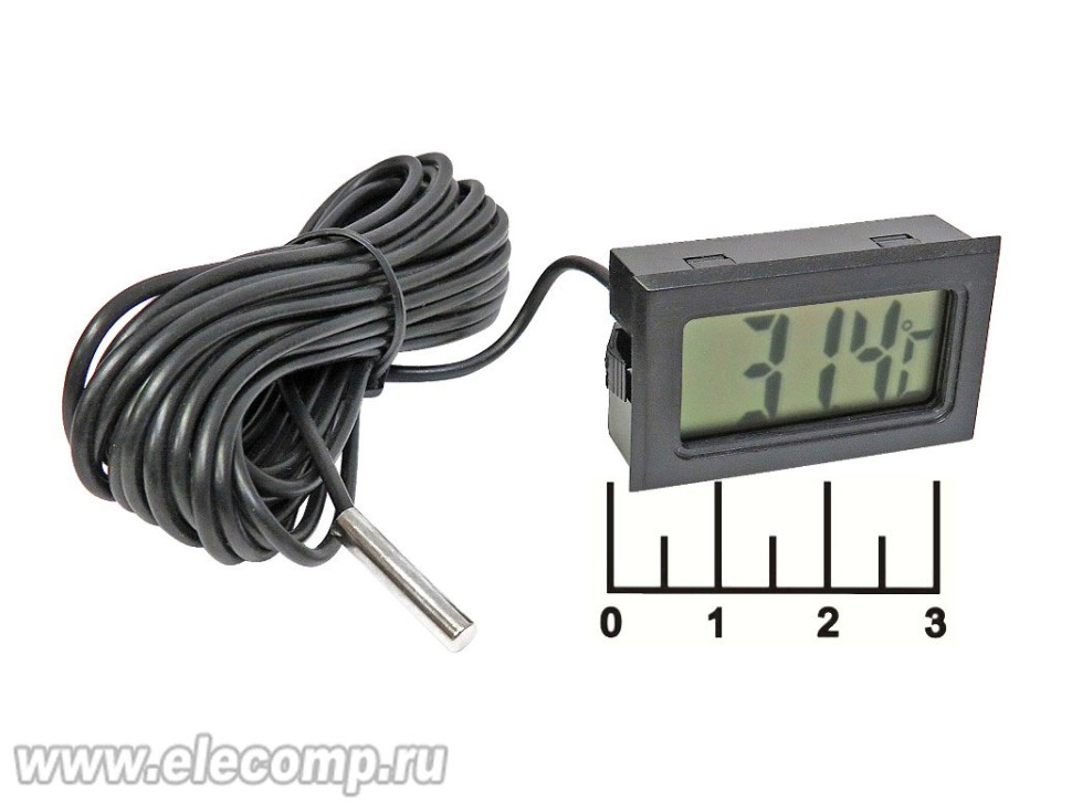 Термометр электронный TPM-10/HT-1 (-50...+70C) 5м (ТПС-1908)