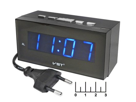 Часы цифровые VST-772-5 синие