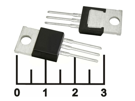 Тиристор КУ221А 100V 10A TO220