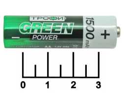 Аккумулятор AA 1.2V 1.5A Трофи Ni-MH (АА)