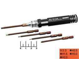 Набор отверток Jakemy JM-8154 (5 штук)