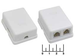 Розетка-2 телефонная