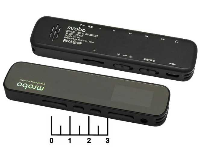 Диктофон DVR M-RV19 цифровой Mrobo