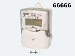 Счетчик электрический Сапфир однофазный