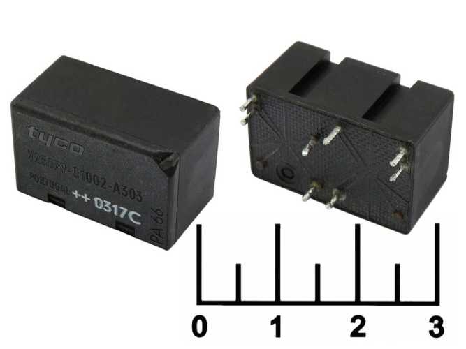 Реле =12V V2307078-C10002-A303