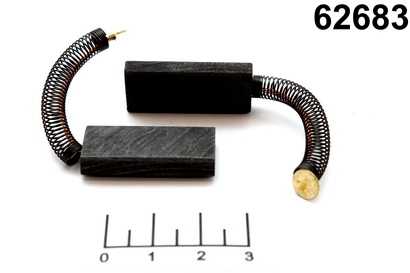 Щетка угольная 5*13.5*30 №431 (2 штуки)