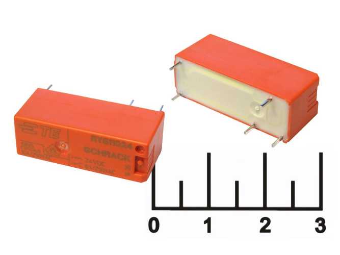 Реле =24V 8A/250V 2-1393225-1 (RY611024)