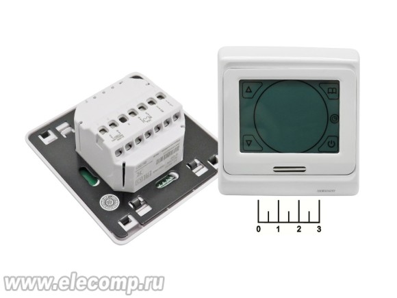 Терморегулятор для теплого пола цифровой с выносным датчиком (+5...+35C) Rexant (51-0533)