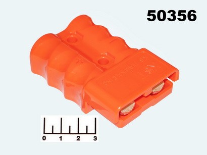 Разъем силовой 2pin 175A 600V BMC 2M (22AG) оранжевый (Anderson)
