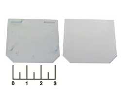 Заглушка для колодки JXB-4EN 38*40мм