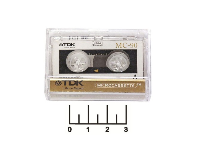 Микрокассета TDK D-MC90
