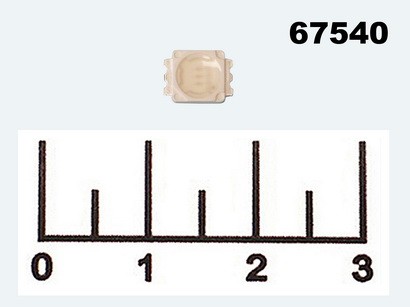Светодиод LED 1.3W синий NS3C183TE Nichia