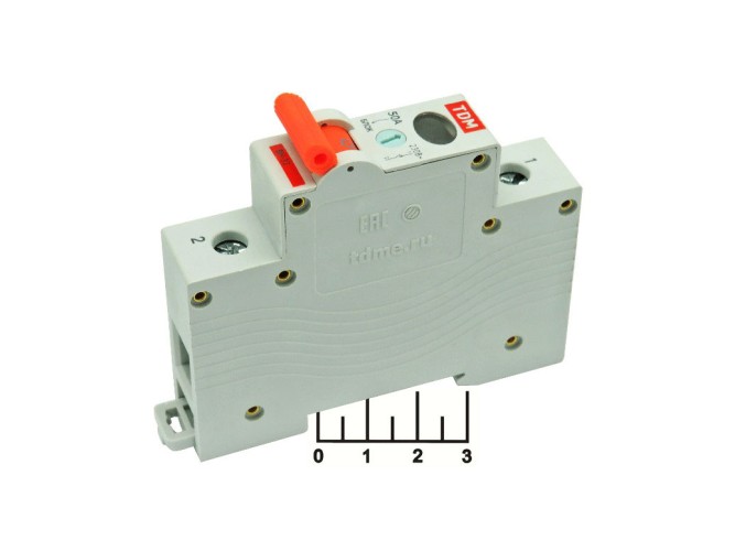 Выключатель нагрузки 50A 1-полюсный ВН-32 TDM