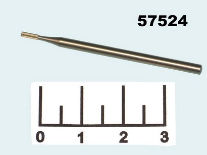 Бор-фреза цилиндр 1.2мм стальной Maillefer №26 (5391)