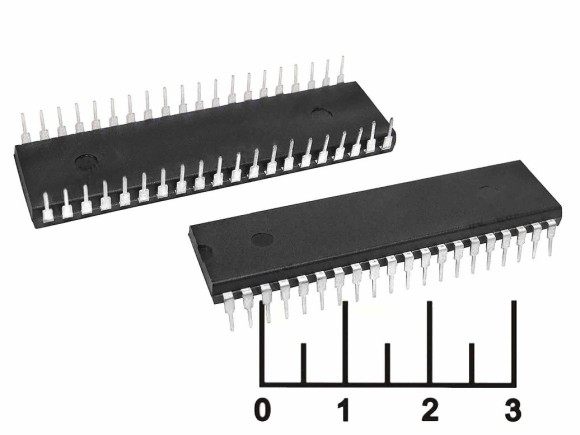 Микросхема PIC16F871-I/P DIP40