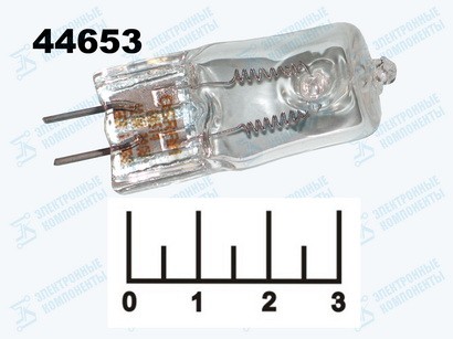Лампа КГМ 120V 300W GX6.35 Osram (64514)